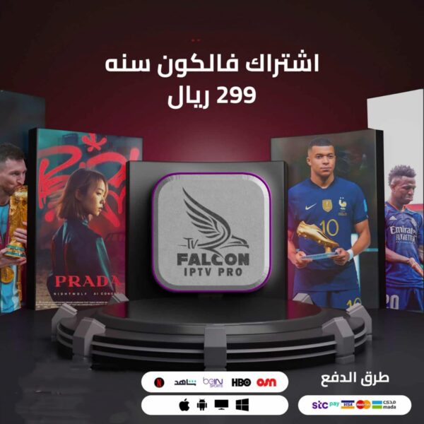 اشتراك فالكون لمدة سنه