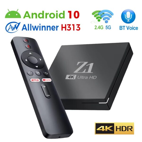 جهاز Z1 Mini ATV Android 10 Allwinner H313