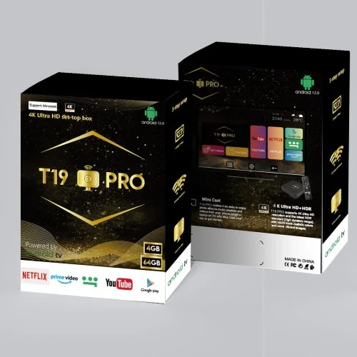 جهاز T19 PRO اندرويد 12