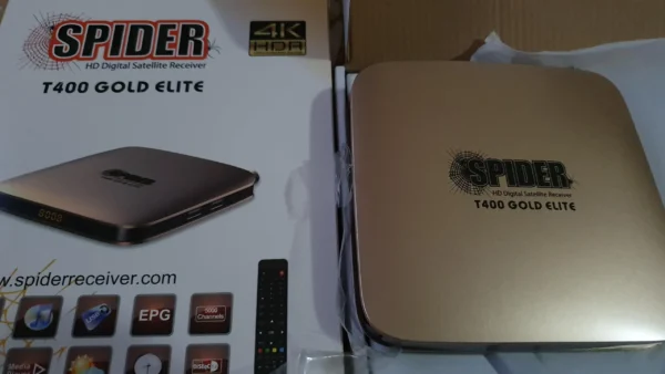 جهاز Spider T400 Gold