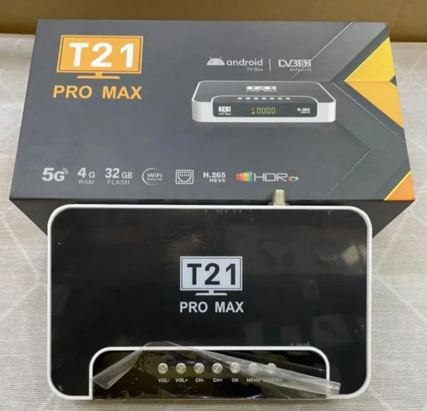 رسيفر Spider T21 Pro Max Android Receiver